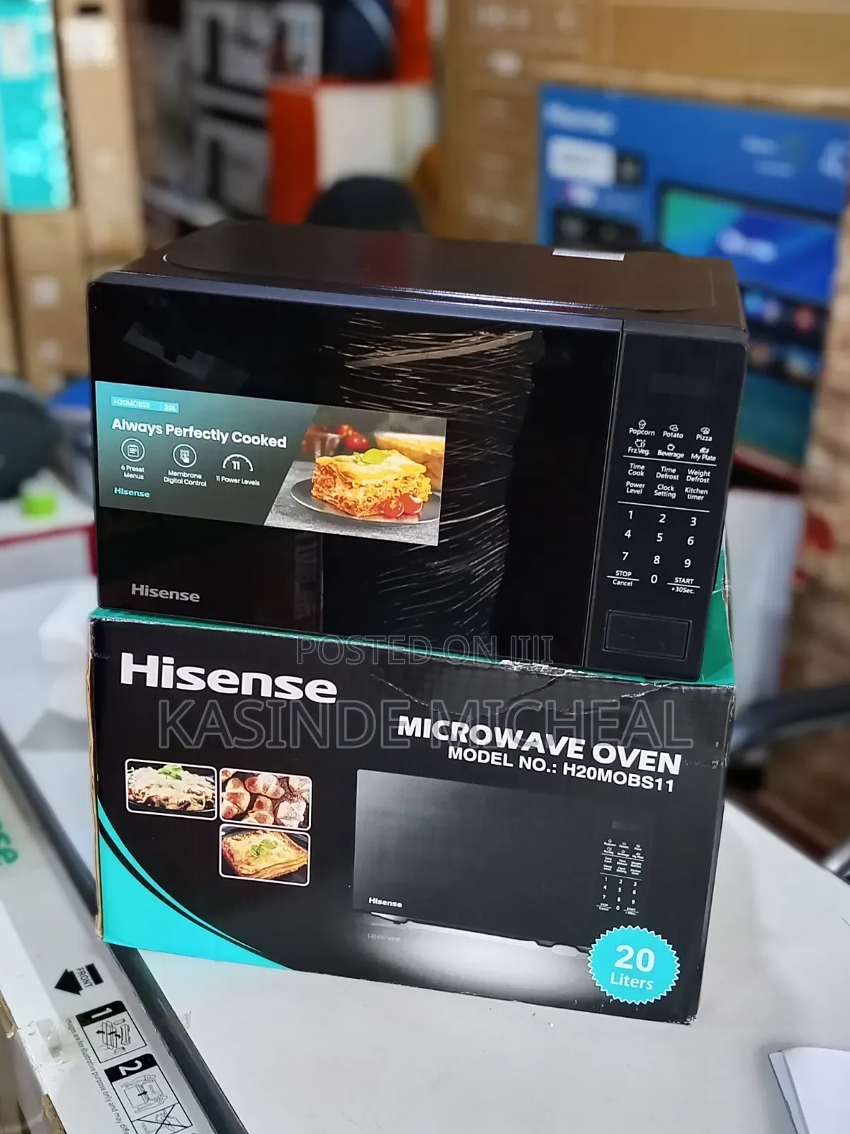 Hisence Microwave 20litres