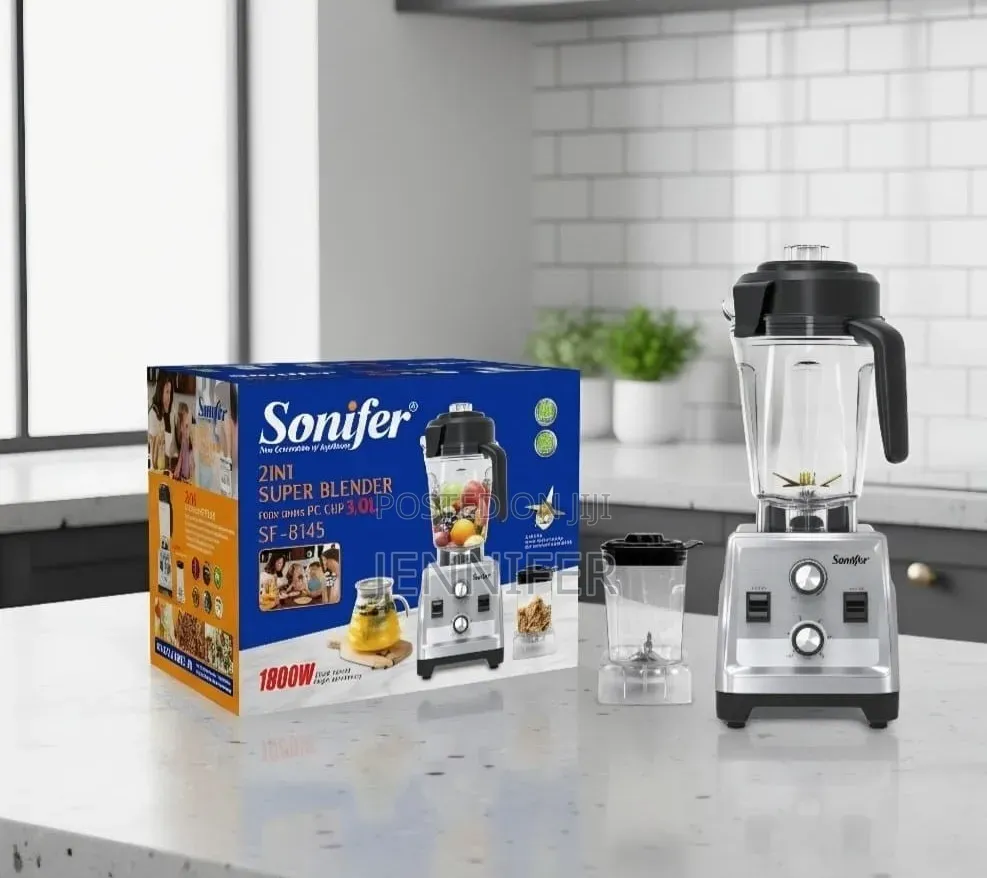 Sonifer Sf-8145 High-Speed Commercial Blender
