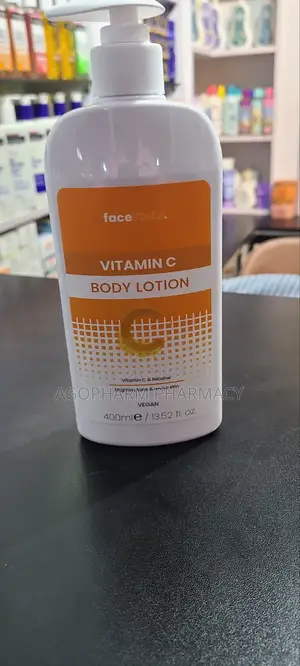 Face Facts Vitamin C Lotion
