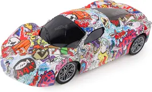Ren Da Top Racing Graffiti Remote Control Car (Ages 8+)