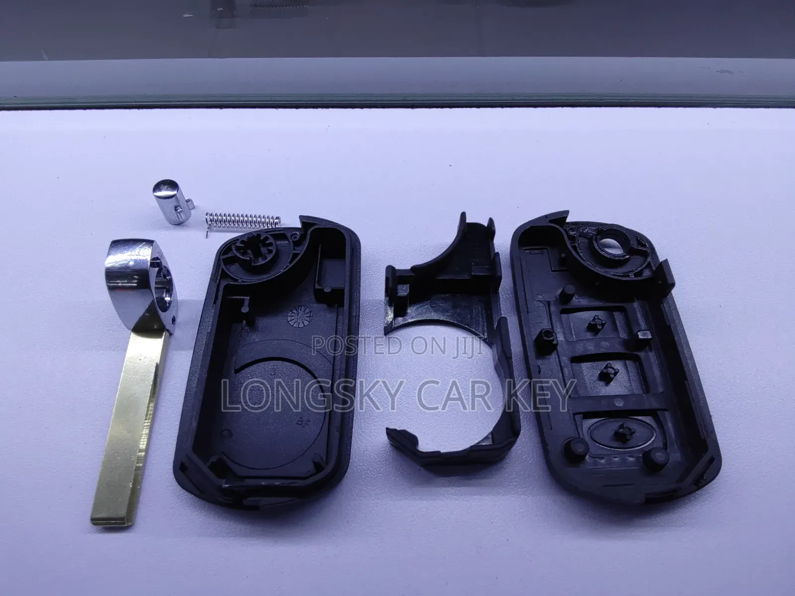 Land Rover Insert to Start Car Key Shells/Cases/Housing