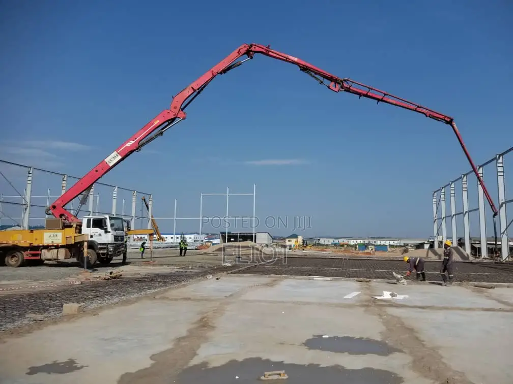 High Strength Concrete