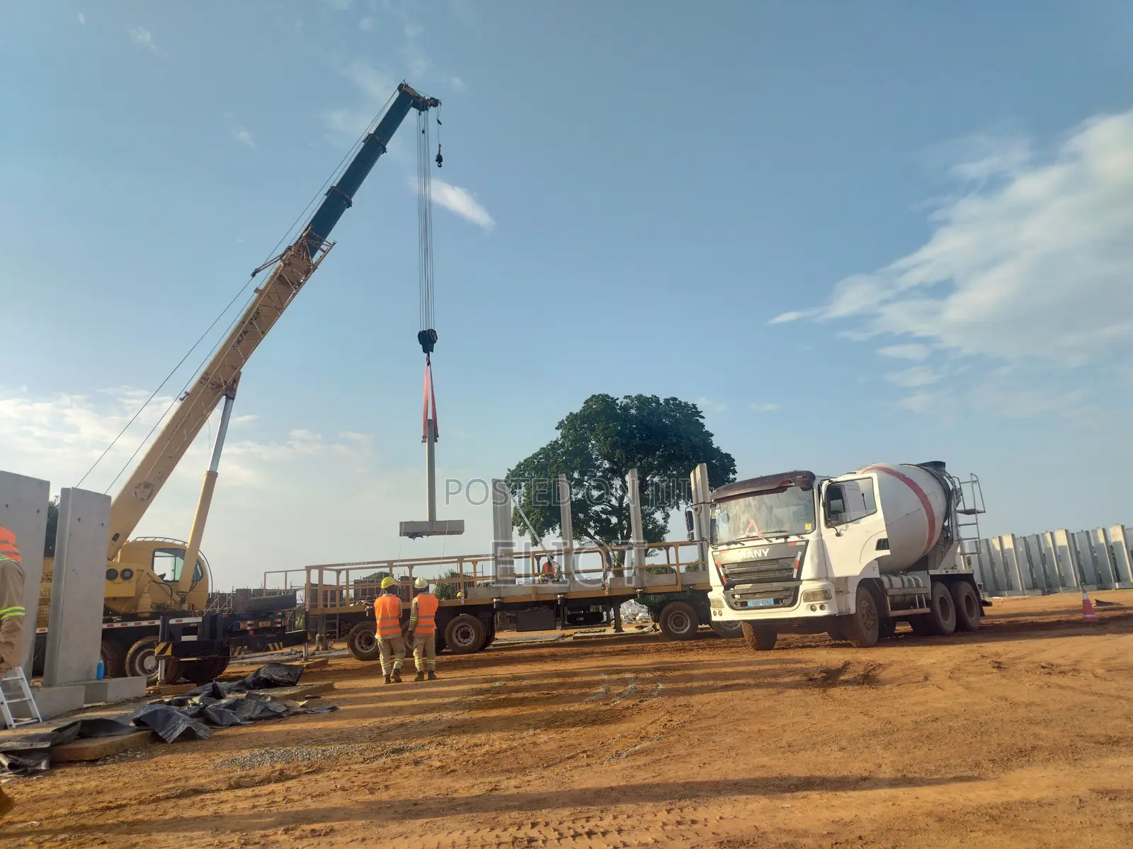 High Strength Concrete