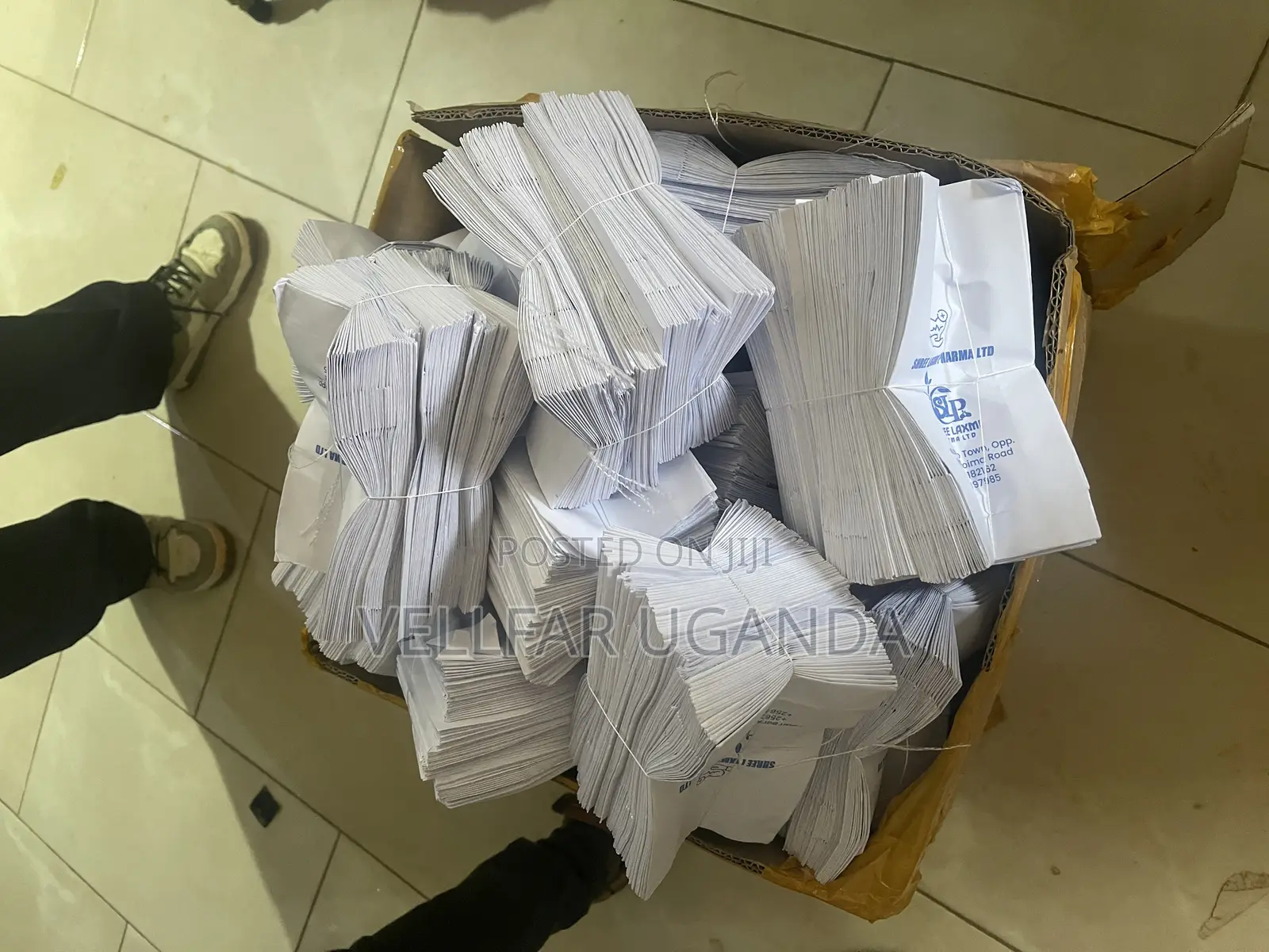 Pharmacutical Drug Paperbags