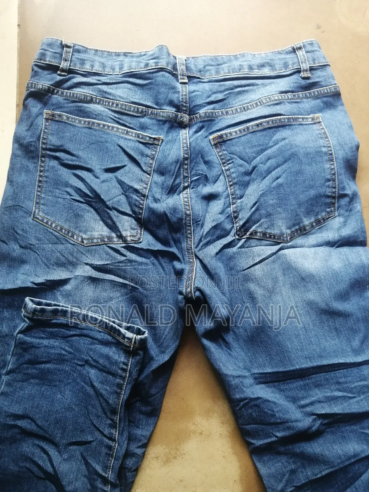 Men's Second Hand Jeans