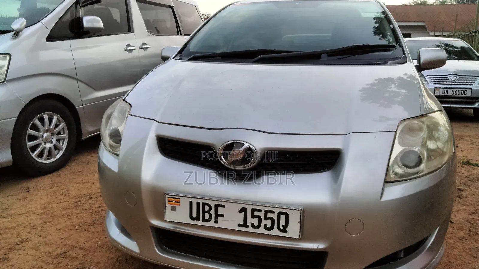 Toyota Auris 2008 Silver