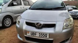Toyota Auris 2008 Silver