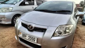Toyota Auris 2008 Silver
