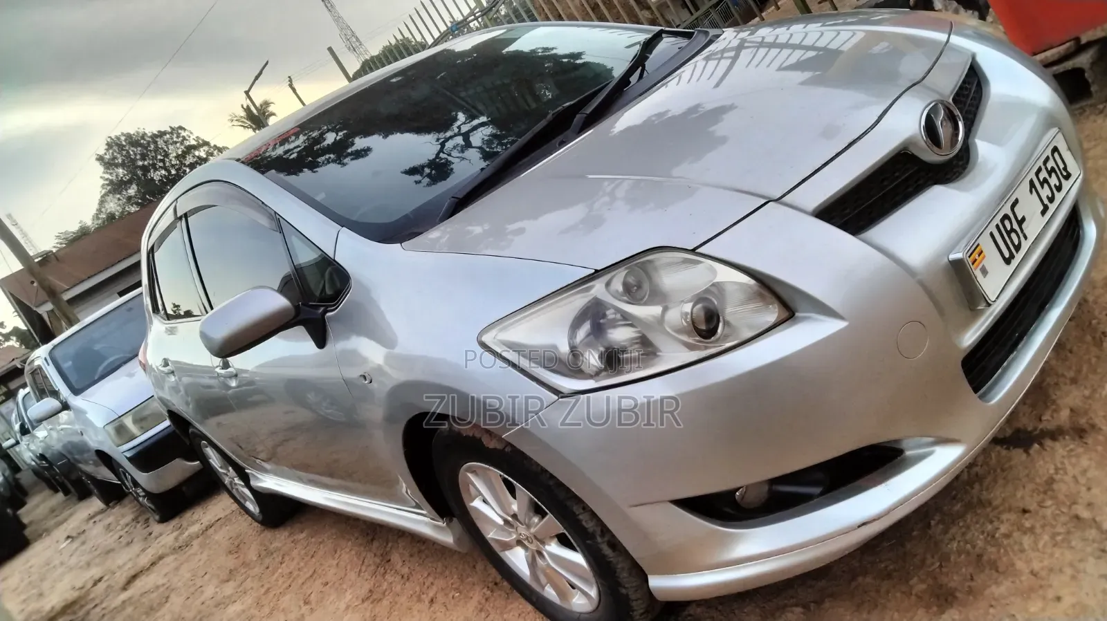 Toyota Auris 2008 Silver