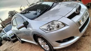 Toyota Auris 2008 Silver