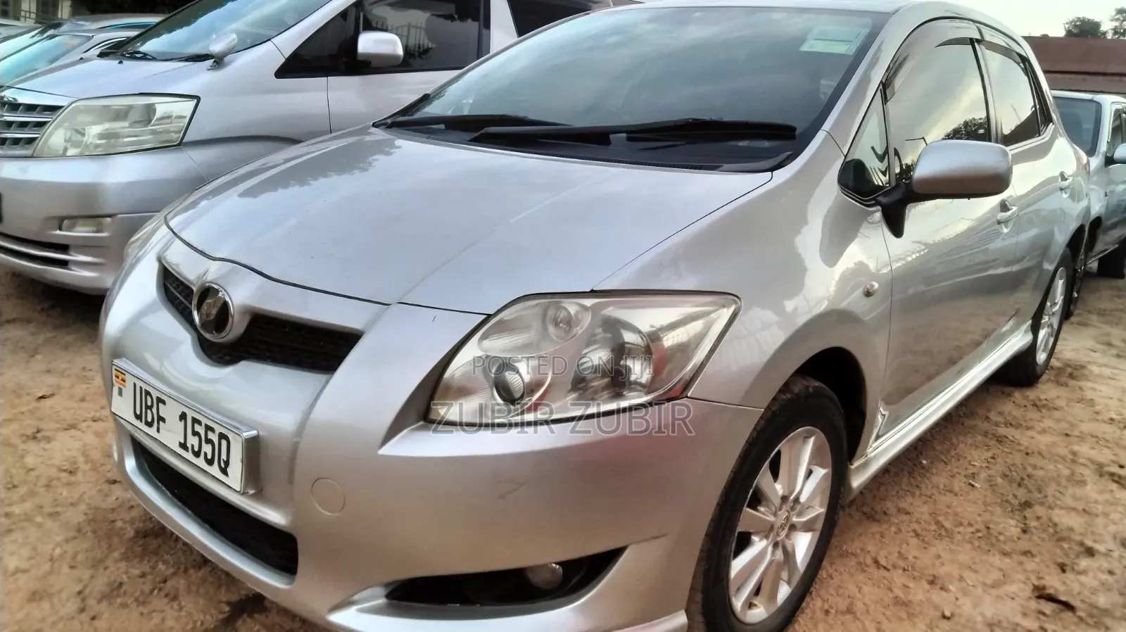 Toyota Auris 2008 Silver