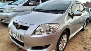 Toyota Auris 2008 Silver