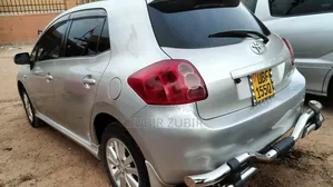 Toyota Auris 2008 Silver