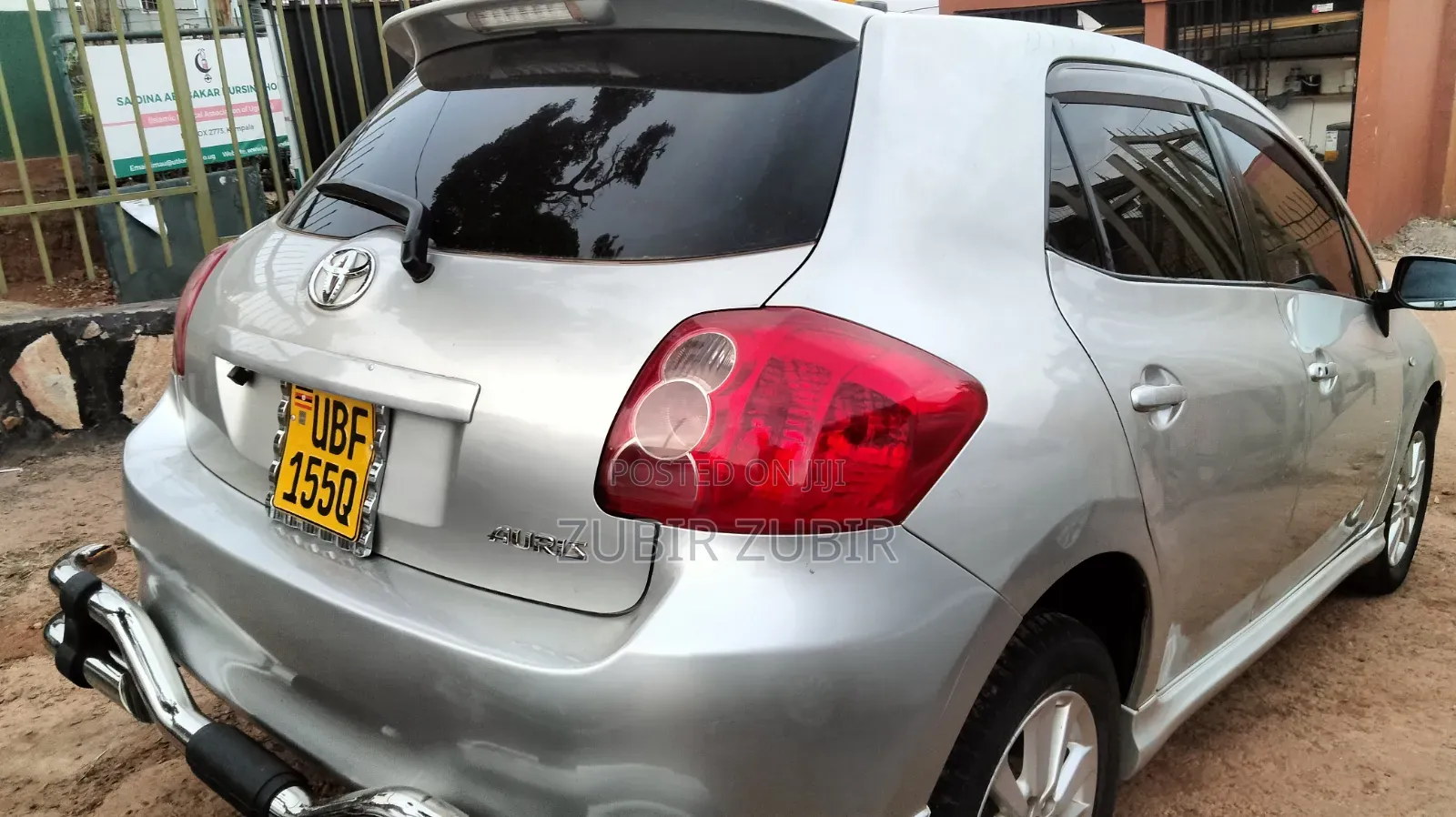 Toyota Auris 2008 Silver