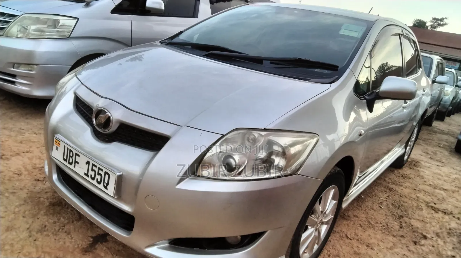 Toyota Auris 2008 Silver