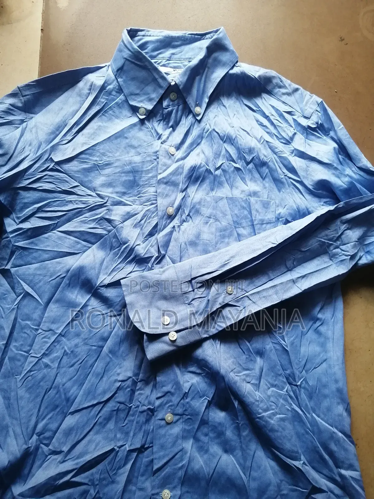Original First Class Men's Second Hand Shirts.