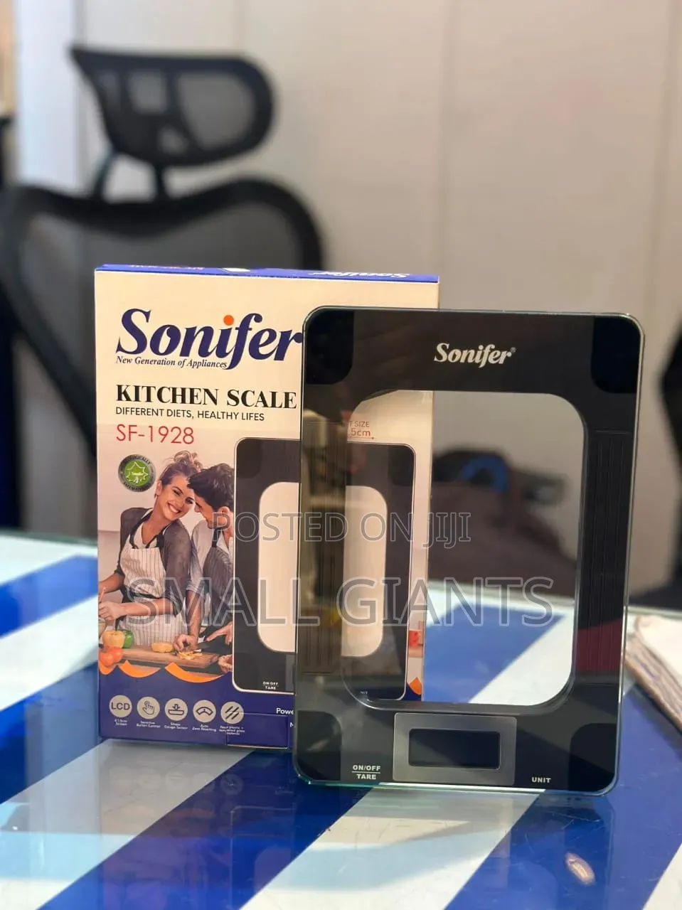 Sonifer Sf-1928 Digital Kitchen Scale