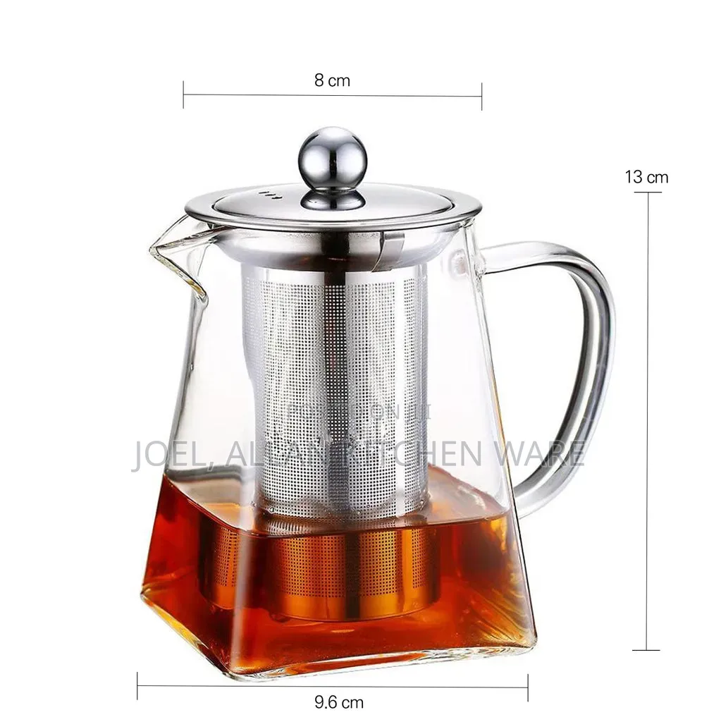Glass Tea Pots