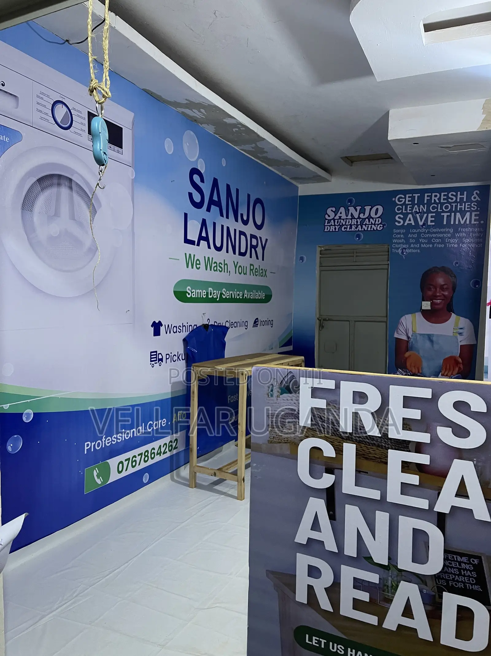 Full Business Branding (Shops and Offices)