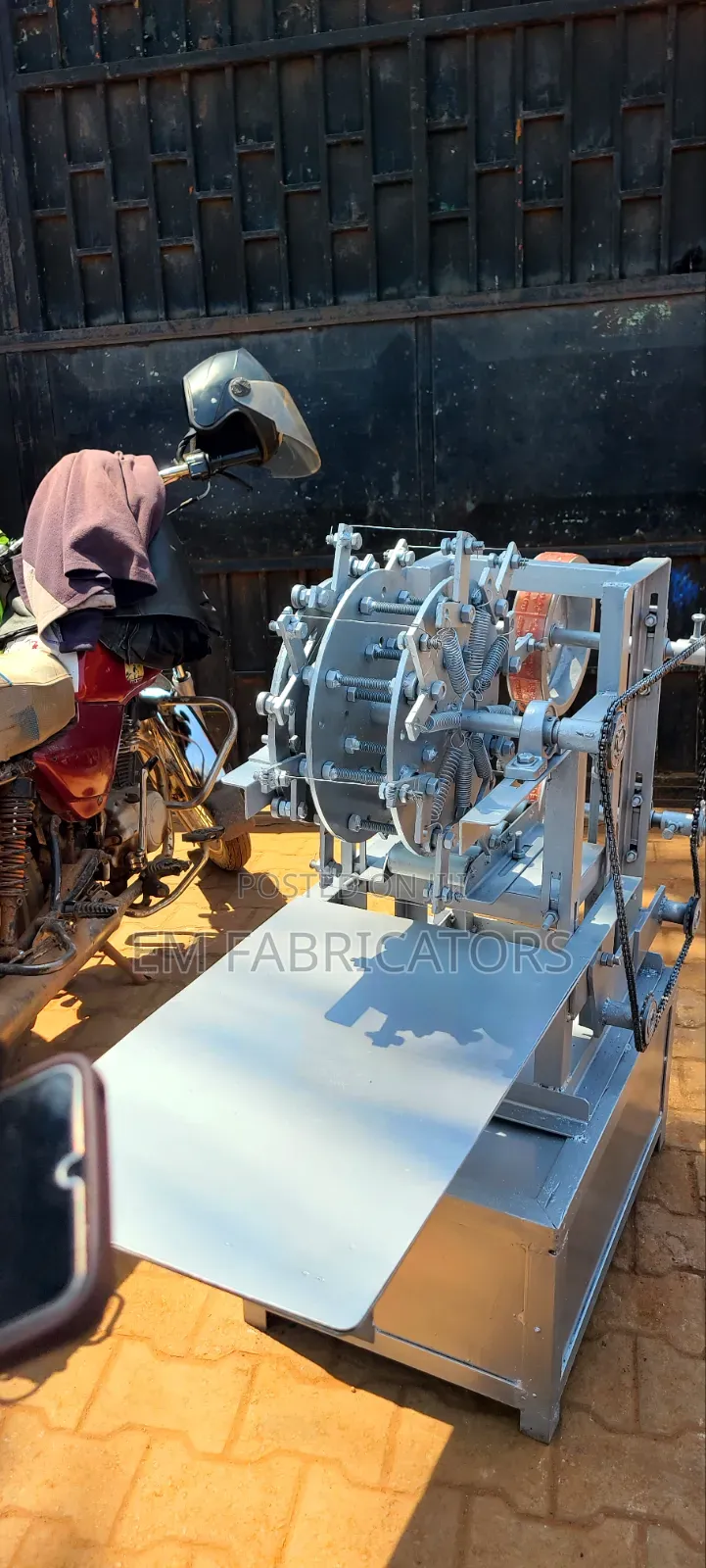 Soap Machine Automatic Cutter