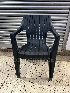 King Black Plastic Chairs for Restaurant Bar Hotel