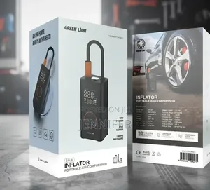 Green Lion Gti-01 Portable Air Compressor
