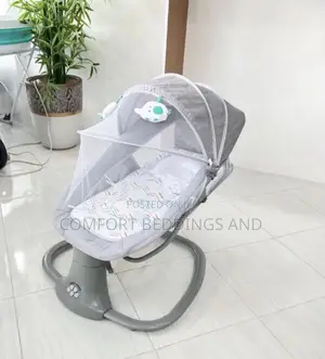 Electric Baby Swing / Masterla Green