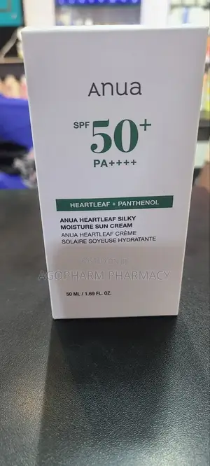 Anua SPF 50 Pa + Sunscreen