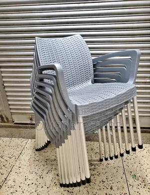 Gray Plastic Chairs Plastic Chairs Restaurant Bar Hotel