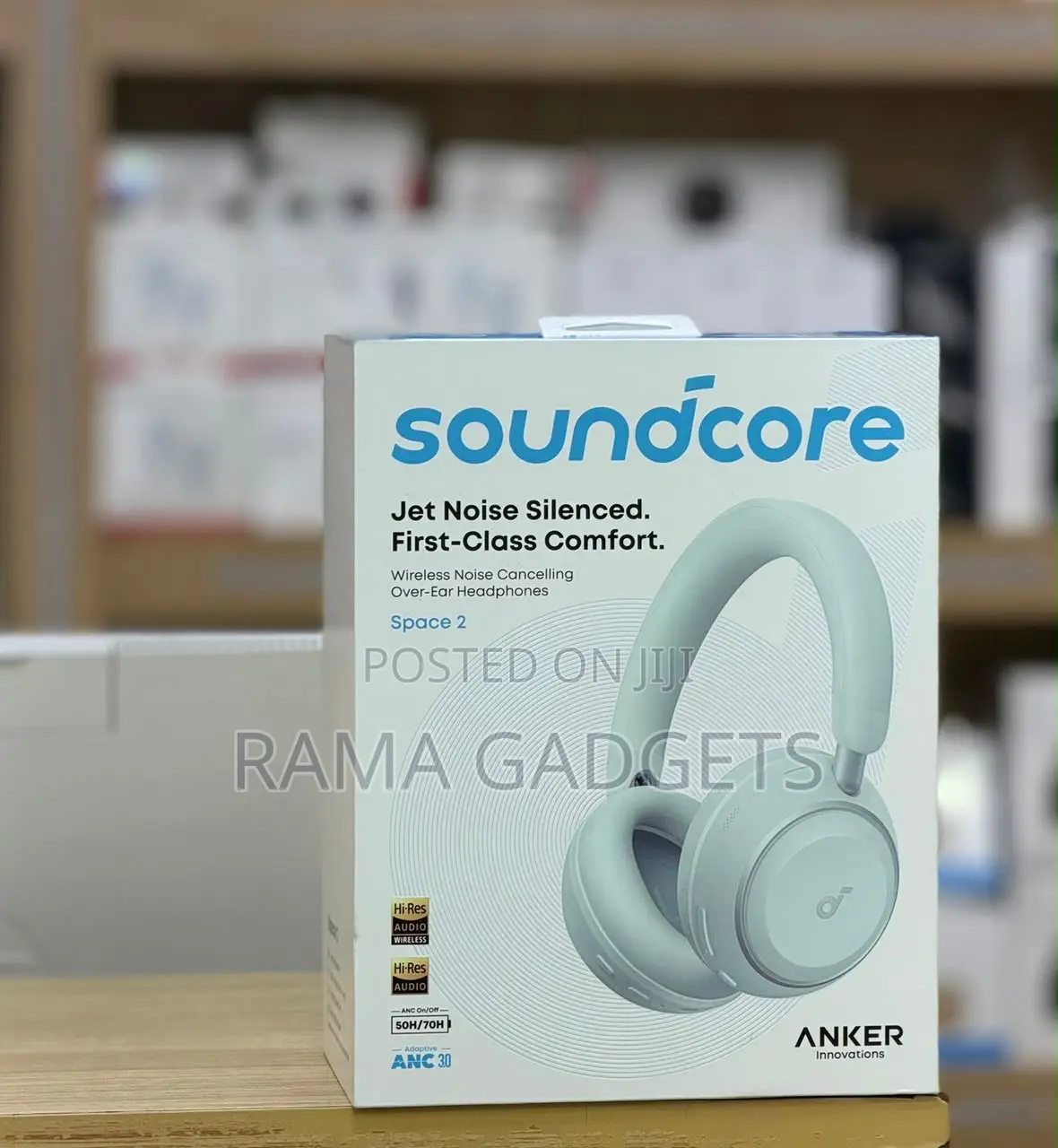 Anker Soundcore Space 2 Wireless Headphones