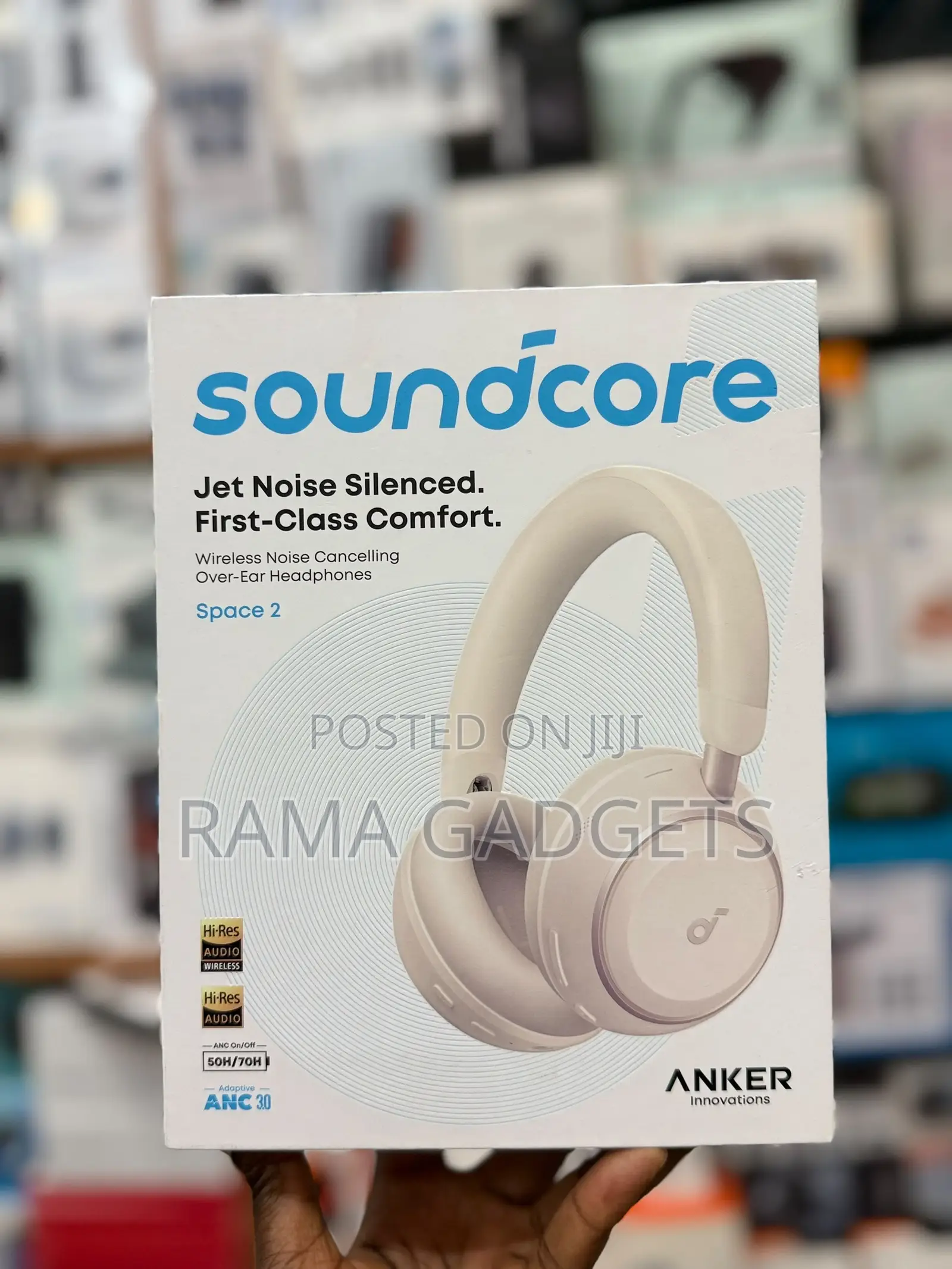 Anker Soundcore Space 2 Wireless Headphones