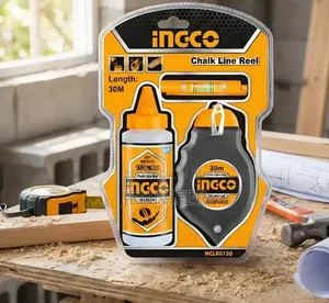 Ingco Chalk Line Reel Set