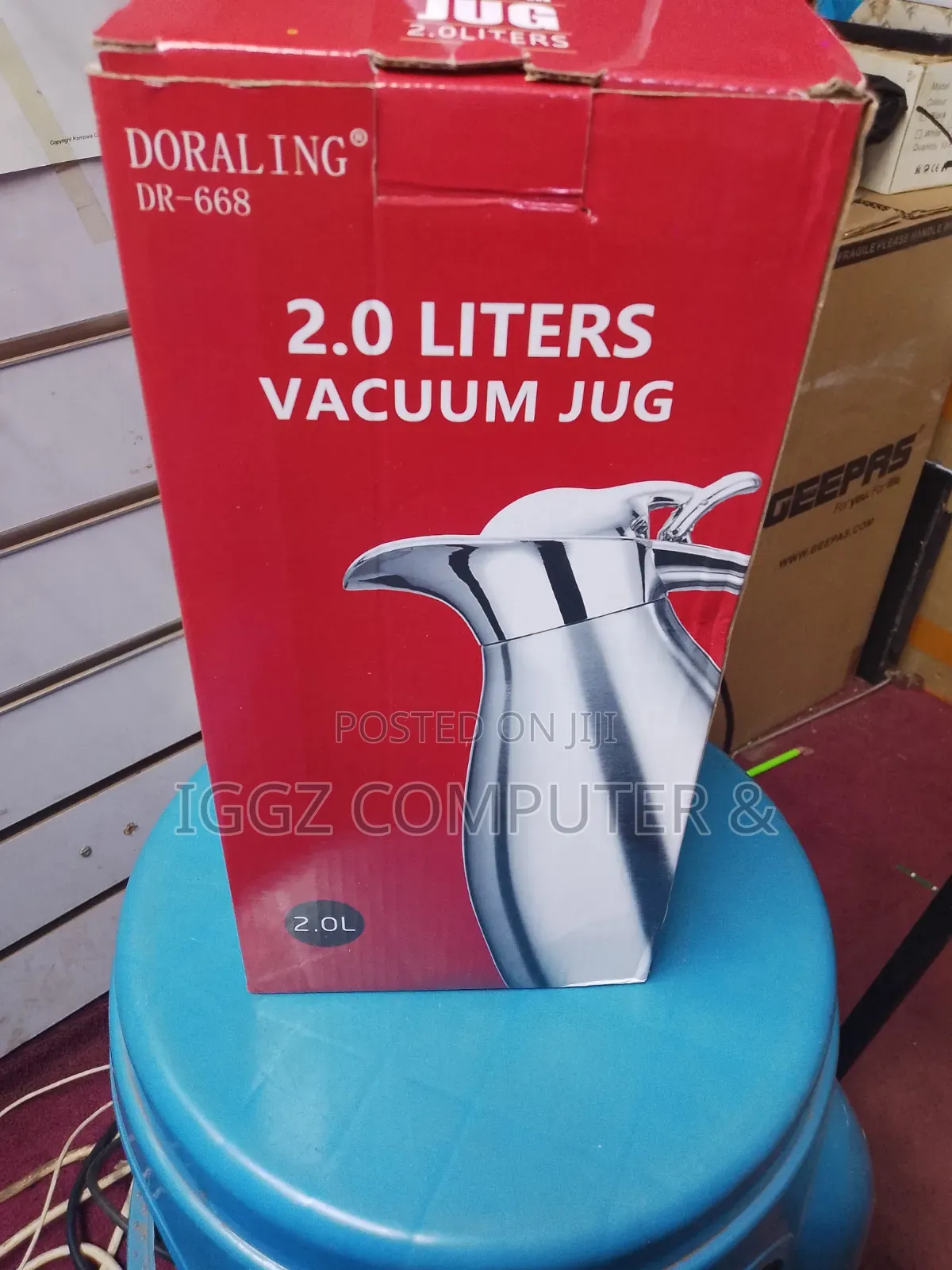 Doraling 2 Litres Vacuum Jug