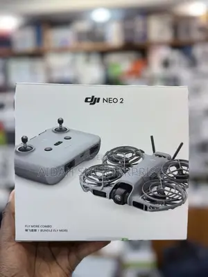 Dji Neo 2 Lightweight Drone With Camera, Palm Takeoff Landing
