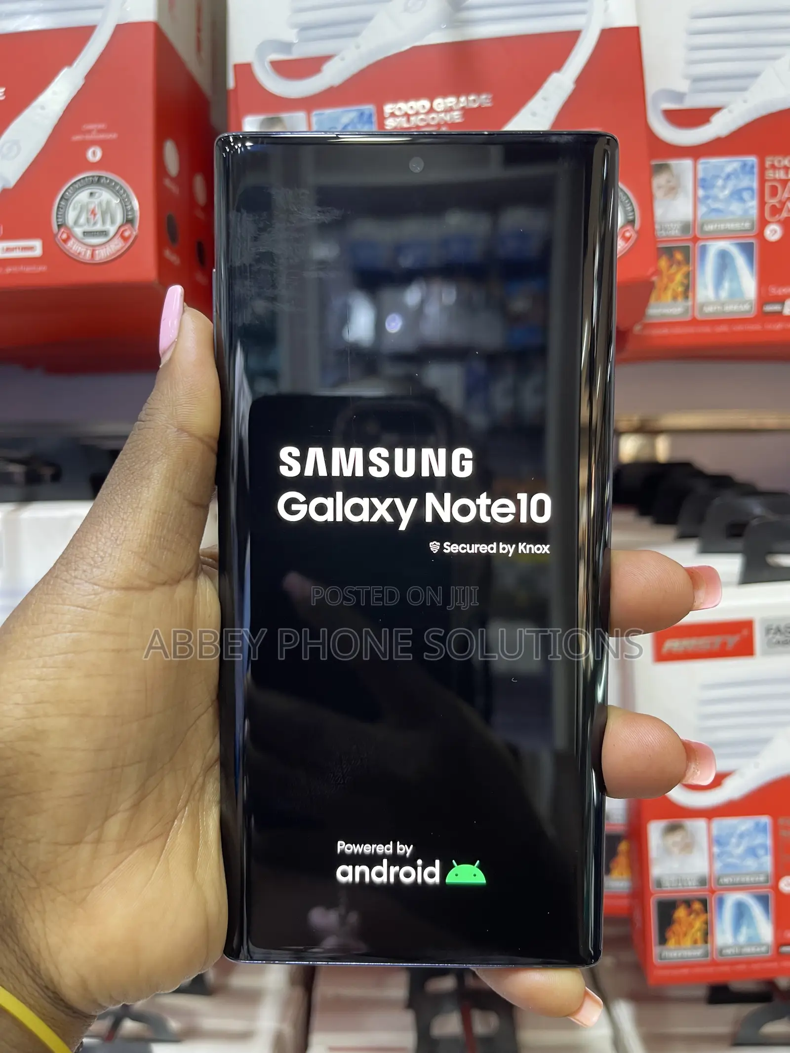 Samsung Galaxy Note 10 5G 256 GB Black