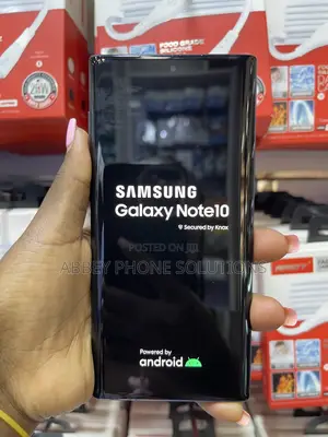 Samsung Galaxy Note 10 5G 256 GB Black
