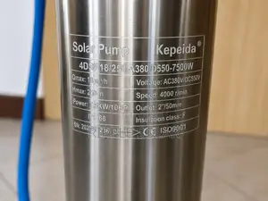 7500w Solar Borehole Water Pump 250m Head Ac/Dc 18000l/H