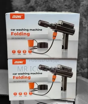 MDHL 5mtr Pipe Foldable 120w Motor Rechargeable Car Washing Maching