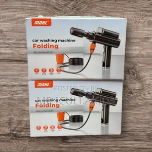 MDHL 5mtr Pipe Foldable 120w Motor Rechargeable Car Washing Maching