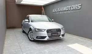 Audi A4 2012 Silver