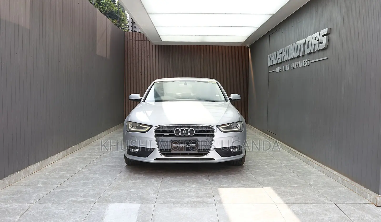 Audi A4 2012 Silver