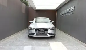 Audi A4 2012 Silver