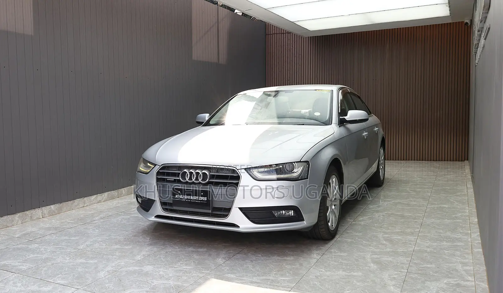Audi A4 2012 Silver