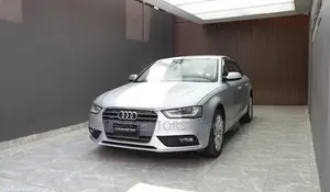 Audi A4 2012 Silver