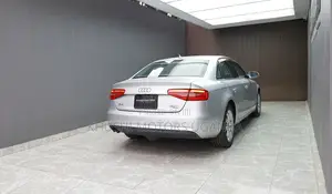 Audi A4 2012 Silver