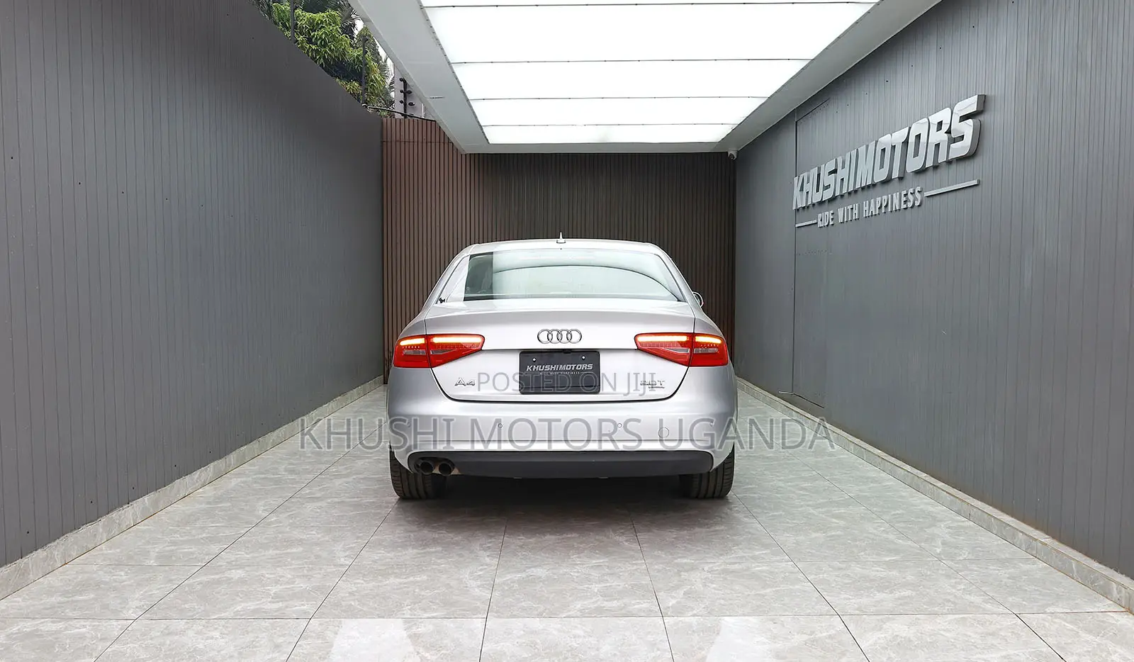 Audi A4 2012 Silver