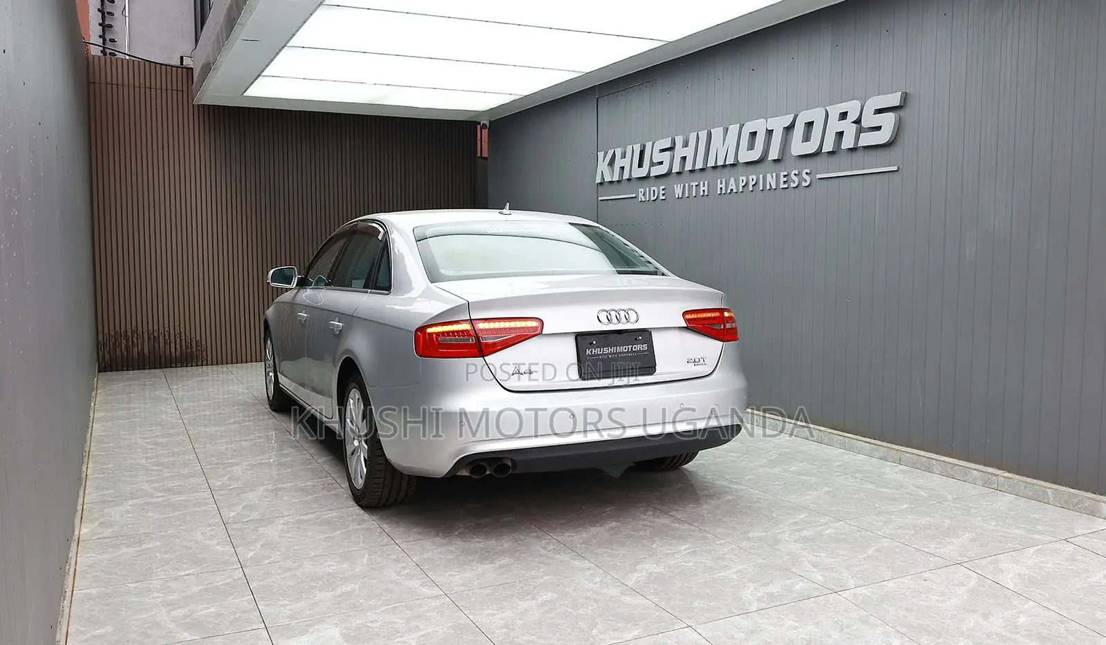 Audi A4 2012 Silver