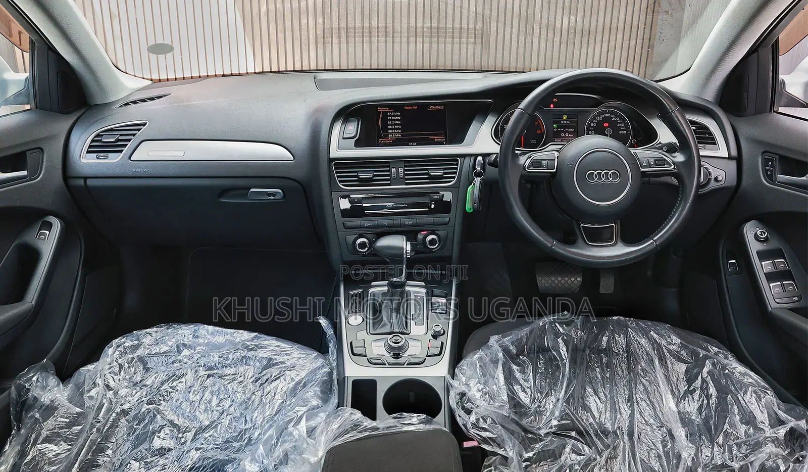 Audi A4 2012 Silver