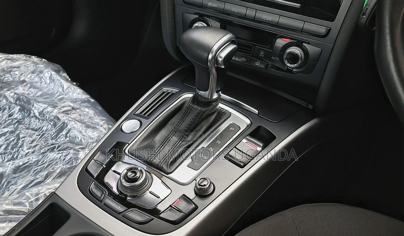Audi A4 2012 Silver