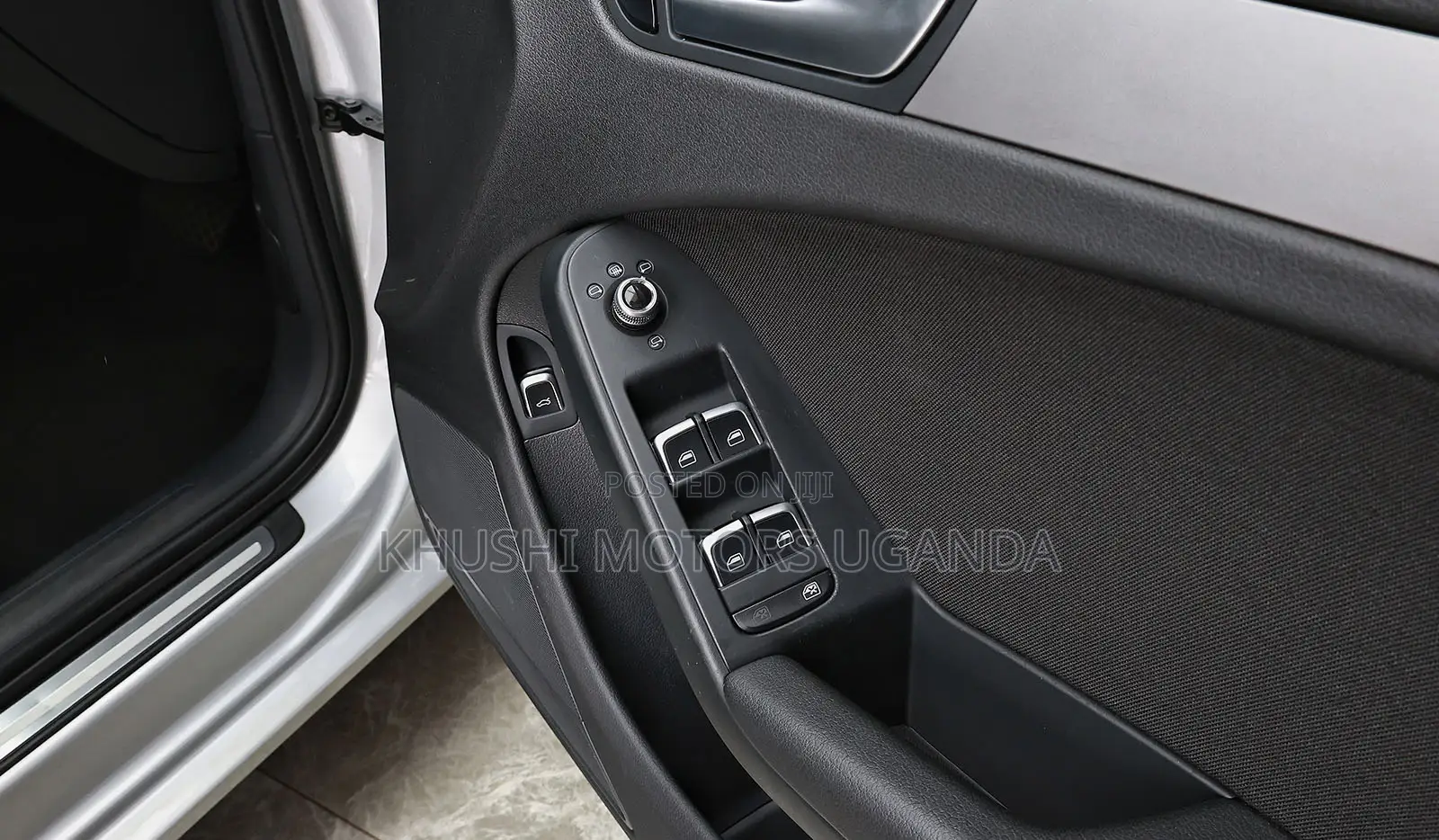 Audi A4 2012 Silver